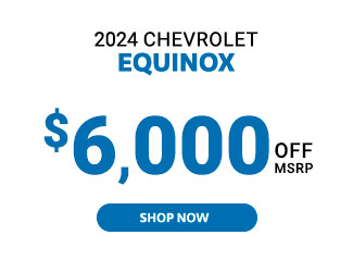 Chevrolet Equinox offer