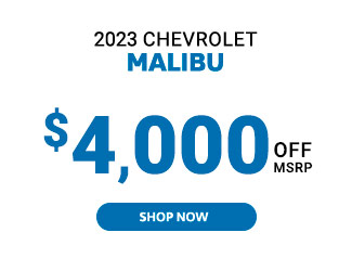 Chevrolet Malibu offer