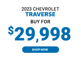 Chevrolet Malibu offer