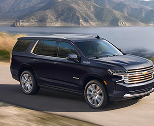 Chevrolet Tahoe and Suburban images