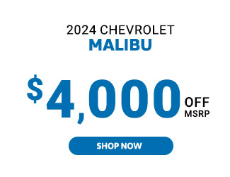 Chevrolet Malibu offer
