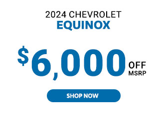Chevrolet Equinox offer