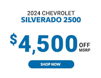 Chevrolet Silverado offer