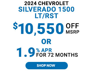 Chevrolet Silverado offer