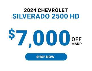 Chevrolet Silverado offer