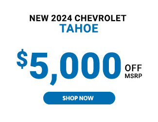 Chevrolet Tahoe offer