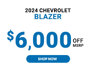 Chevrolet Blazer offer