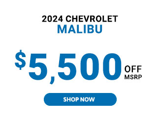 Chevrolet Malibu offer