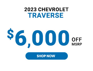 Chevrolet Traverse offer
