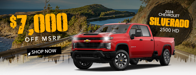 2024 Chevrolet Silverado 2500 HD