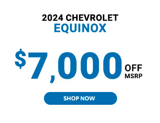 2024 Chevrolet Equinox offer