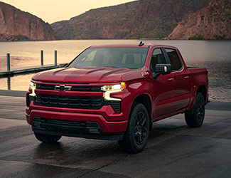 2024 Chevrolet Silverado RST image