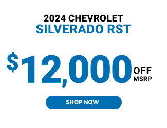 2024 Chevrolet Silverado RST offer