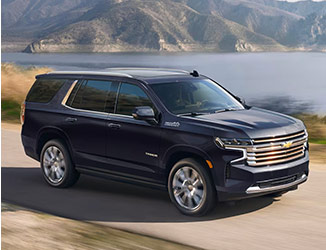 2024 Chevrolet Tahoe & Suburuban image