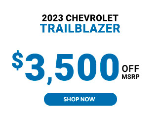 2024 Chevrolet Trailblazer offer