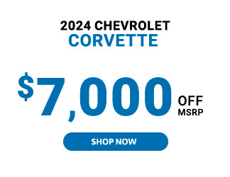 2024 Chevrolet Corvette offer