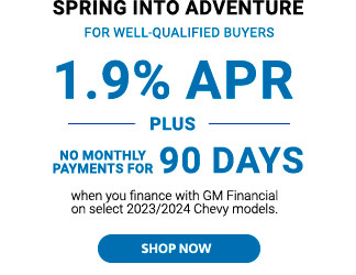 Chevrolet Special Lease offer