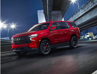 Chevrolet Tahoe and Suburban image