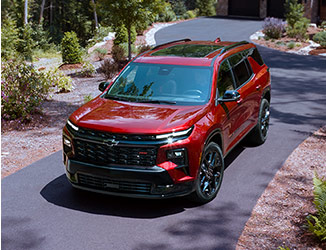 Chevrolet Traverse image