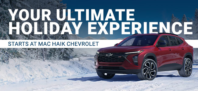 Your Ultimate Fall Journey - Starts at Mac Haik Chevrolet