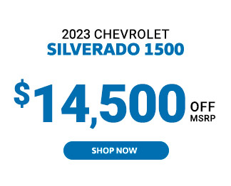 Chevrolet Silverado 1500 offer
