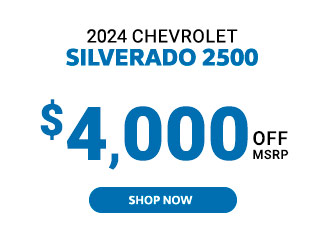 Chevrolet Silverado 2500 offer