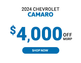 Chevrolet Camaro offer