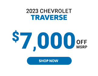 Chevrolet Traverse offer