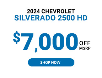 2024 Chevrolet Silverado 2500 HD offer