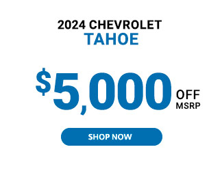 2024 Chevrolet Tahoe offer