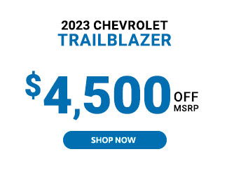 2024 Chevrolet MTrailblazeralibu offer