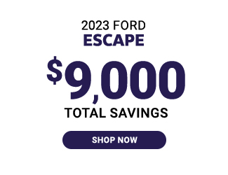 2023 Ford Escape offer