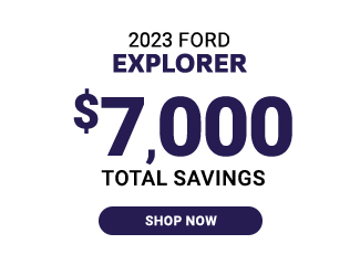 2023 Ford Explorer offer