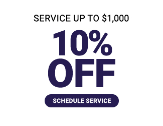 Service up to $1000 offer