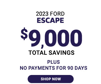 2023 Ford Escape offer
