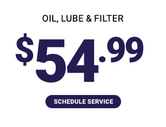 Oil lube and Filter offer
