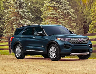 2023 Ford Explorer offer