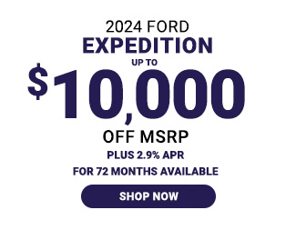 2023 Ford Expedition offer