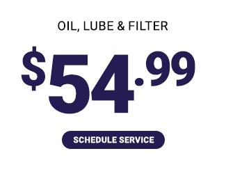 Oil lube and Filter offer