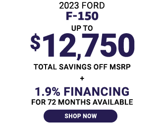 2023 Ford F-150 offer