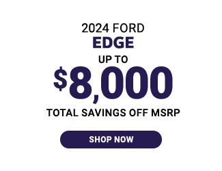 2024 Ford Edge offer