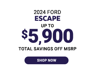 2024 Ford Escape offer