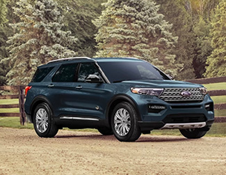 2023 Ford Explorer offer