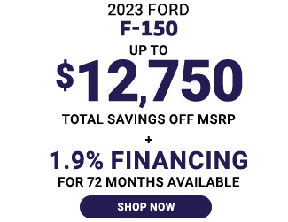 2023 Ford F-150 offer