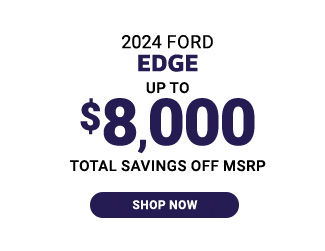 2023 Ford Edge offer