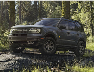 2024 Ford Bronco Sport offer