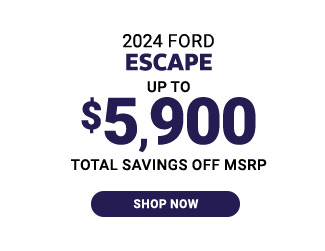 2024 Ford Escape offer