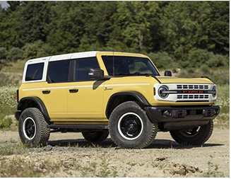 2024 Ford Bronco Raptor offer