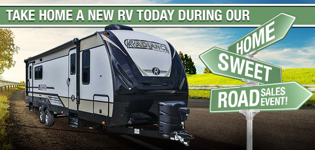 Take Home A New RV Today