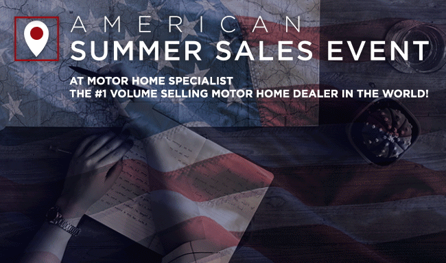 American Summer Sales Event